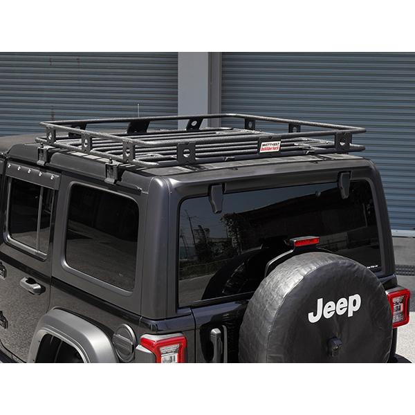Smittybilt 正規品 ディフェンダーラック ルーフラック ルーフキャリア