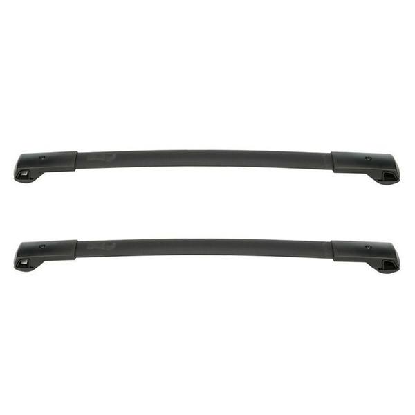 フォレスター用ルーフバーに取り付けるルーフラッククロスバー純正品　2本 USスバル純正 エアロクロスバー ベースキャリア ルーフキャリア 2本