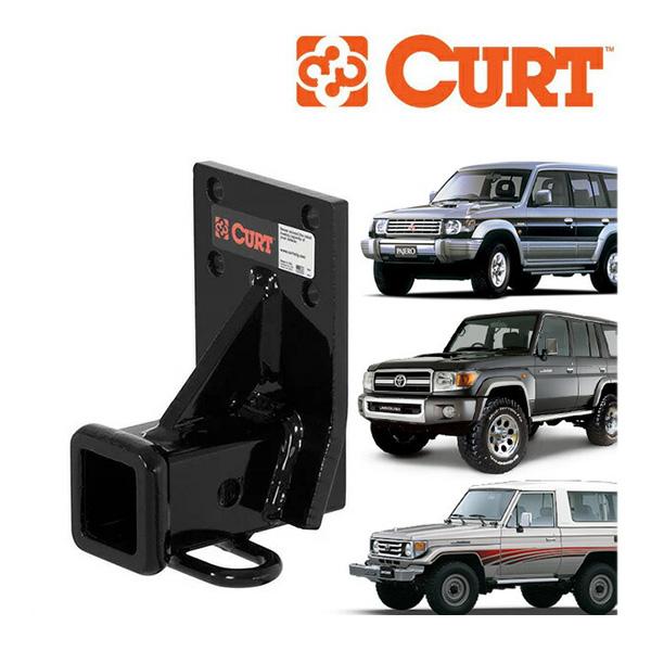 a*a様 CURT ヒッチメンバー クラス3 2インチ角 13091 CURT（カート） 正規品 トヨタ ランドクルーザー 70系 80系 | 三菱