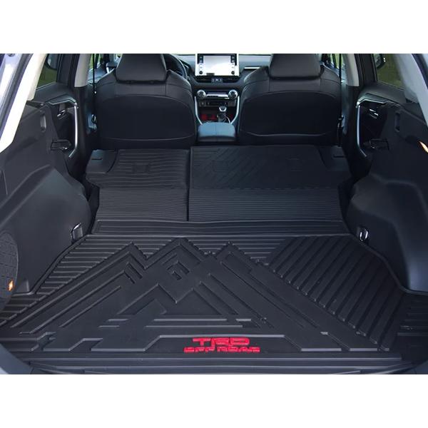 USトヨタ純正 TOYOTA RAV4 50系 オールウェザー リア カーゴマット 