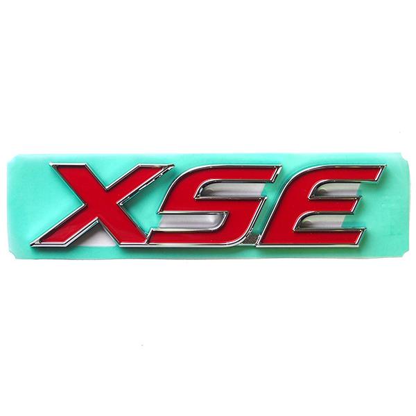 USトヨタ純正 XSE グレードエンブレム リアゲート レッド TOYOTA 