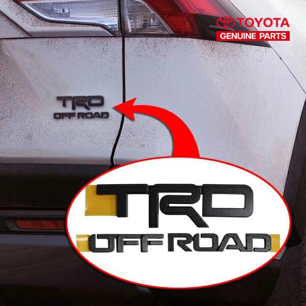 USトヨタ純正 RAV4 50系 平成31年4月-令和7年12月 TRD OFF ROAD テール
