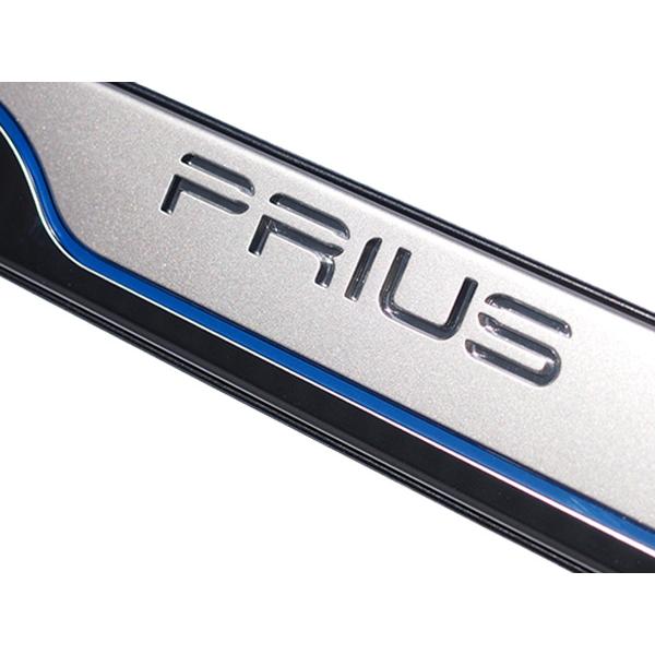 USトヨタ純正 スカッフプレート 4枚セット サイドシルプレート