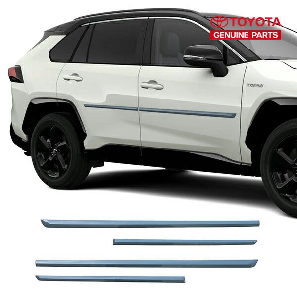 USトヨタ純正 RAV4 50系 ドアサイドモール/ボディサイドモールディング