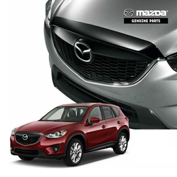 CX-5 CX-8 バグガード ボンネットプロテクター USマツダ純正 MAZDA CX-5 KE系 バグガード ボンネットガード フード