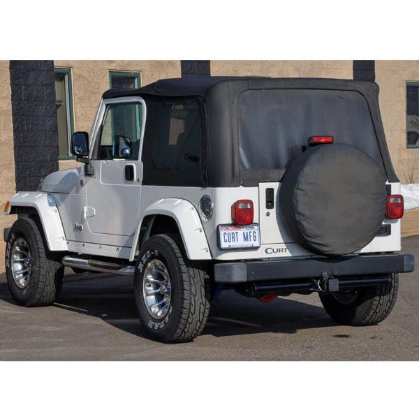 CURT（カート） 正規品 96-07y JEEP ジープ TJラングラー クラス3 