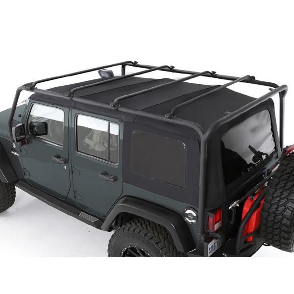 Smittybilt 正規品 ジープ JK ラングラー 4ドア用 SRC ルーフラック