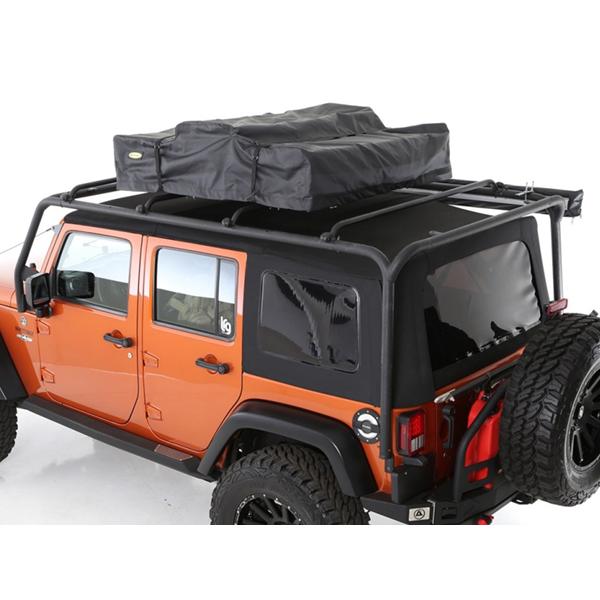 Smittybilt 正規品 ジープ JK ラングラー 4ドア用 SRC ルーフラック