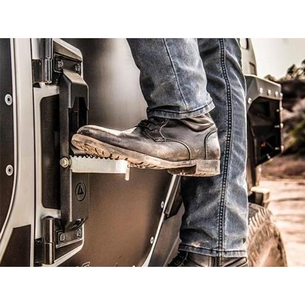 Smittybilt 正規品】ATLAS アトラス ドアステップ 7630 ジープ JK