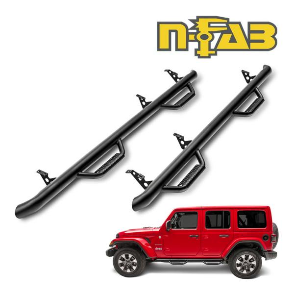 N-FAB 正規品 ジープ JLラングラー 4ドア エヌファブ ナーフステップ