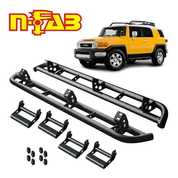 新品未使用　N-FAB サイドロックレール用ステップパーツ 2個セット 正規品】N-FAB エヌファブ サイドロックレール+レール用 ステップ