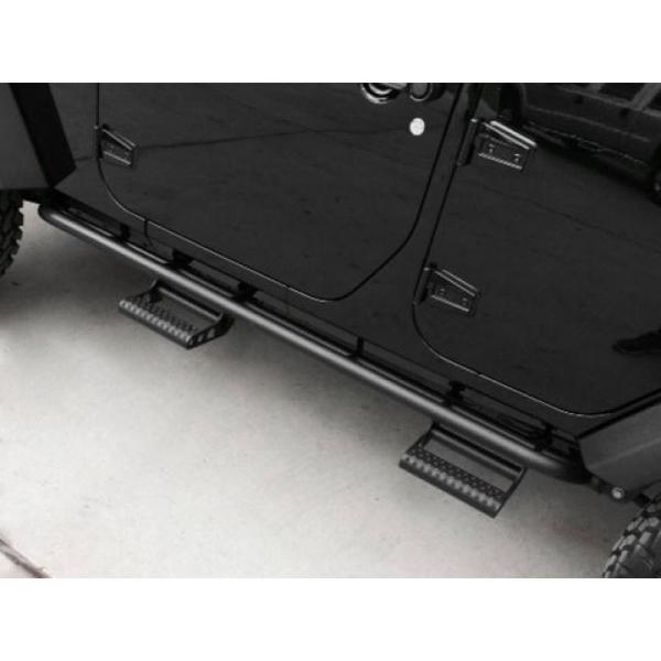 【n-Fab製】FJクルーザー US純正ロックレール用 ステップ N-FAB 正規品 サイドロックレール用 ステップ ブラック 2個セット