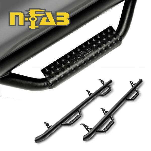 N-FAB 正規品】ナーフステップ サイドステップ テクスチャードブラック
