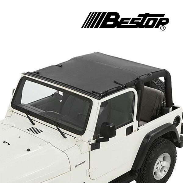 BESTOP 正規品 ジープ 97-06y TJ ラングラー Safari Style サンビキニ