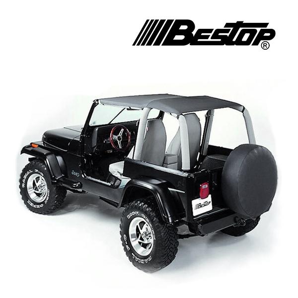 BESTOP 正規品 ジープ 92-95y YJ ラングラー Safari Style サンビキニ