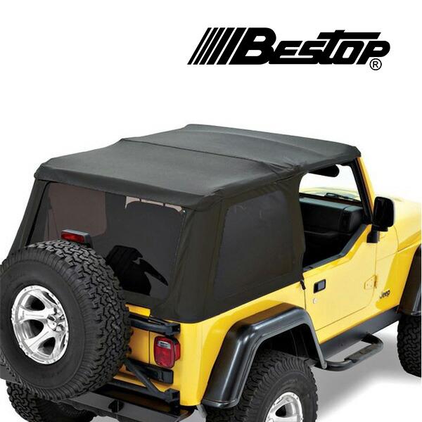 ジープ BESTOP 正規品 ジープ 97-06y TJ ラングラー Replace-A-Top Trektop NX