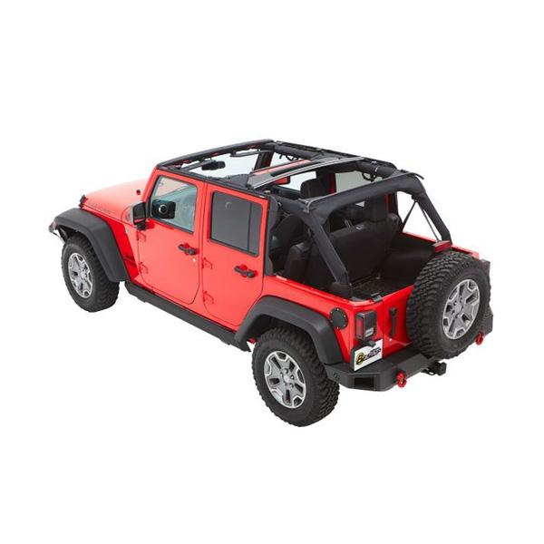 BESTOP 正規品 ジープ 18-21y JL ラングラー 4ドア Trektop ソフト