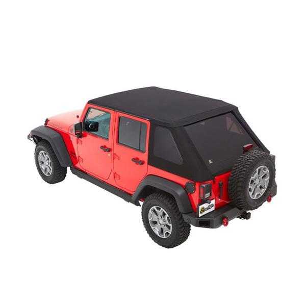 BESTOP 正規品 ジープ 18-21y JL ラングラー 4ドア Trektop ソフト