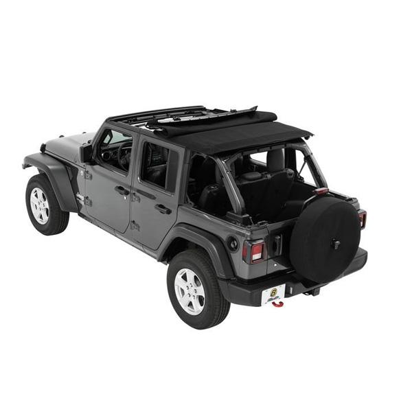 あきすての Jeep jlラングラー モパー純正ソフトトップ ①幌本体 あき
