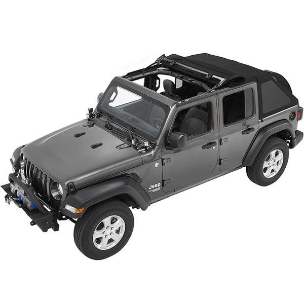 BESTOP 正規品 ジープ 10-18y JK ラングラー 2ドア Trektop Slantback