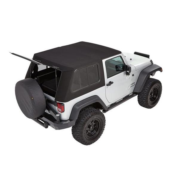 BESTOP 正規品 ジープ JK ラングラー 2ドア Trektop Pro Hybrid