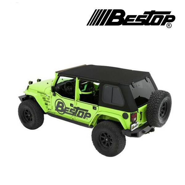 BESTOP 正規品 ジープ JK ラングラー 4ドア Trektop Pro Hybrid