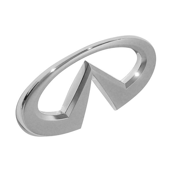 INFINITI純正 トランクエンブレム INFINITIロゴ 84890-4GZ0A 両面