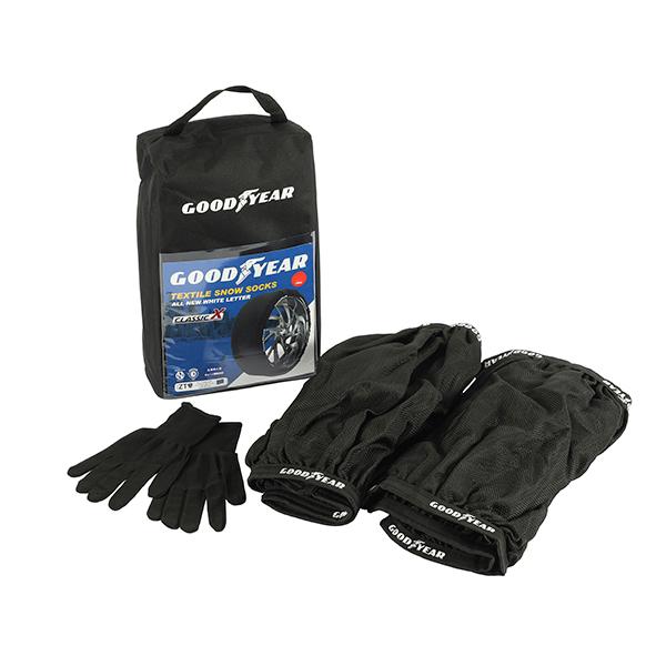 イッセ スノーソックス goodyear CLASSIC XL Amazon.co.jp: ISSEスノーソックス(布製タイヤチェーン) GOOD