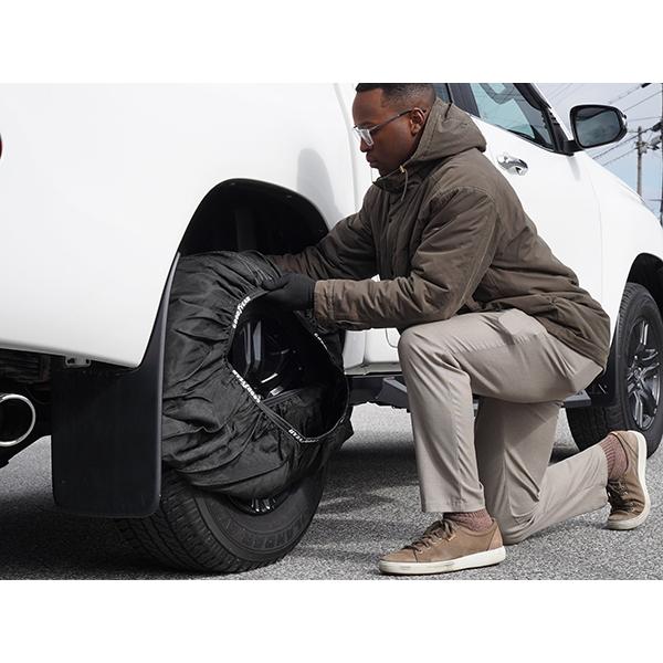 GOODYEAR 正規品 スノーソックス 布製 タイヤチェーン CLASSIC X / XL