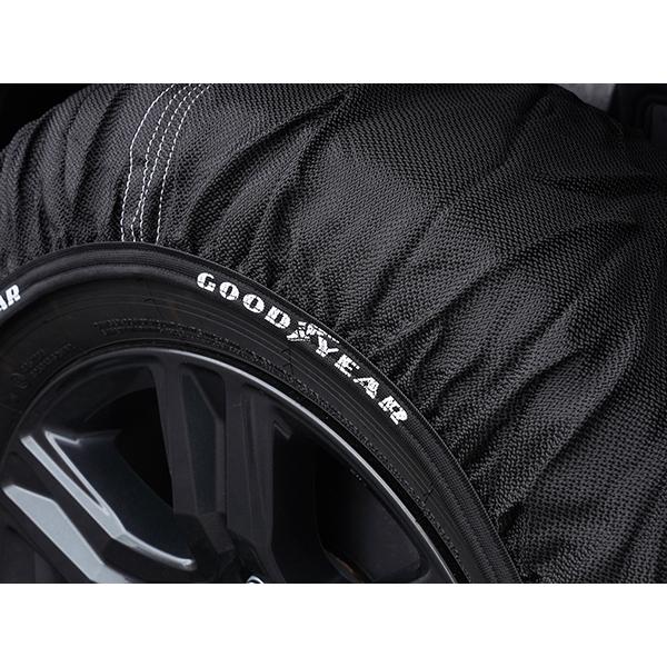 GOODYEAR 正規品 スノーソックス 布製 タイヤチェーン CLASSIC X / XL