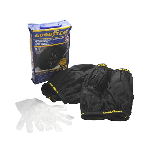 GOODYEAR×ISSE スノーソックス 布製 タイヤチェーン CLASSIC XLサイズ