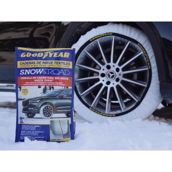 GOODYEAR スノーソックス 布製 タイヤチェーン SUPER Lサイズ GOODYEAR スノーソックス 布製 タイヤチェーン SUPER Lサイズ