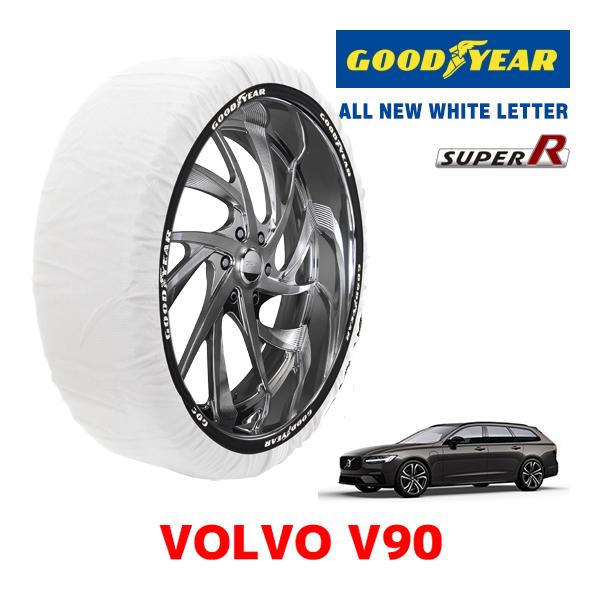 GOODYEAR 正規品 スノーソックス 布製 タイヤチェーン SUPER R / XL