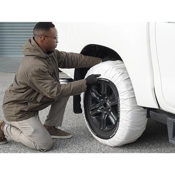 グッドイヤー（GOODYEAR） 正規品 スノーソックス 布製 タイヤチェーン