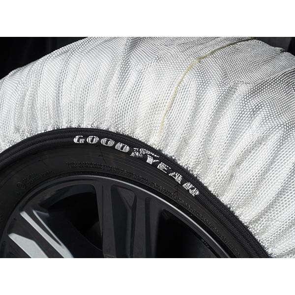 グッドイヤー（GOODYEAR） 正規品 スノーソックス 布製 タイヤチェーン