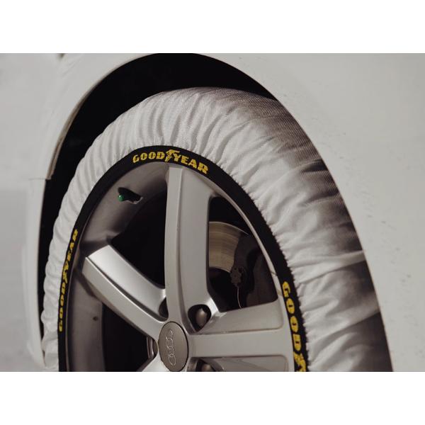 GOODYEAR スノーソックス 布製 タイヤチェーン SUPER XXLサイズ GOODYEAR スノーソックス 布製 タイヤチェーン SUPER XXLサイズ