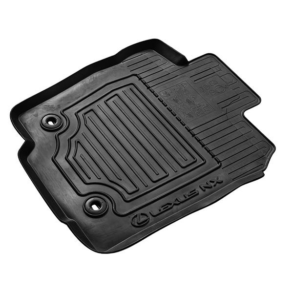 レクサス NX200t NX300h 10系Lパッケージ純正フロアマット 3分割 UKレクサス純正 NX200t NX300 NX300h 10系 右ハンドル車用 オール