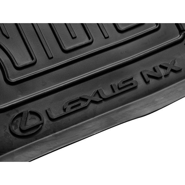 UKレクサス純正 NX200t/NX300/NX300h 10系 ラバーマット ラバーフロア 