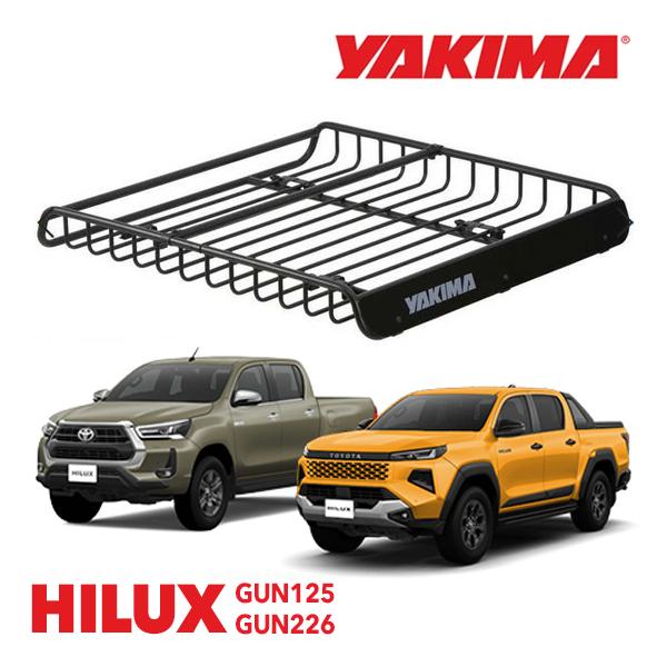 YAKIMA（ヤキマ） メガウォーリアー ルーフラック ルーフマウント