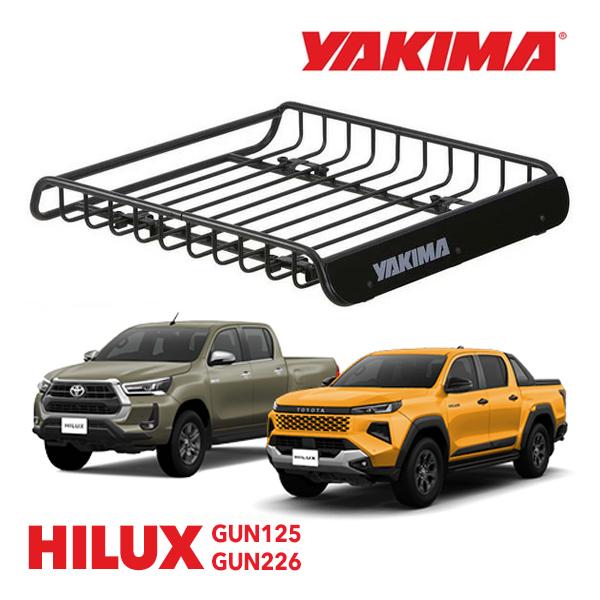 YAKIMA ヤキマ ロードウォーリアー ルーフキャリア セット LoadWarrior