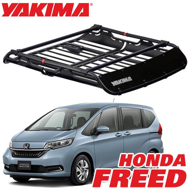 超大特価 Yakima 純正品 ヤキマ オフグリッド ルーフラック ルーフマウントカーゴラック ルーフバスケット Mサイズ Honda ホンダ フリード Freed 今月限定 特別大特価 Gyrosgymnastics Com
