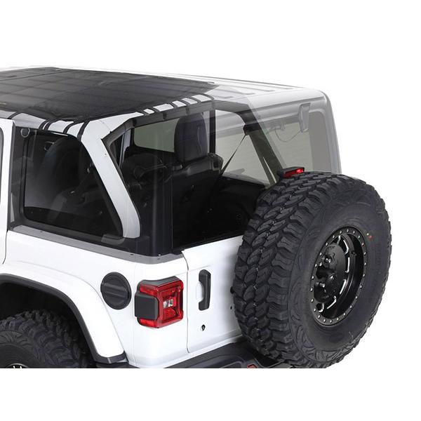 Smittybilt 正規品/Extended シェードトップ メッシュトップ スカイ