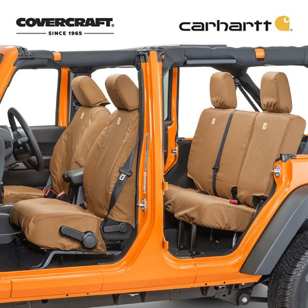 covercraft（カバークラフト） シートカバー/Carhartt ブラウン