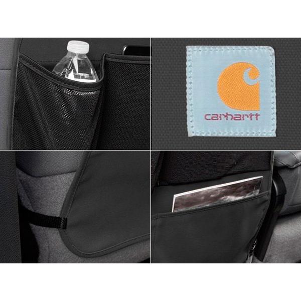 covercraft（カバークラフト） × Carhartt カーハート 後部座席 シート