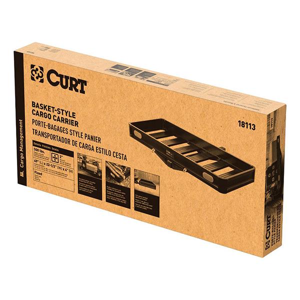 CURT（カート） 【CURT 正規品】 カーゴキャリア ヒッチカーゴ 18113