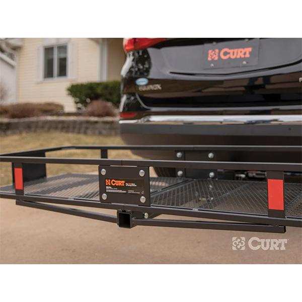 CURT（カート） CURT製 カーゴキャリア 折りたたみ式 18151 2インチ 