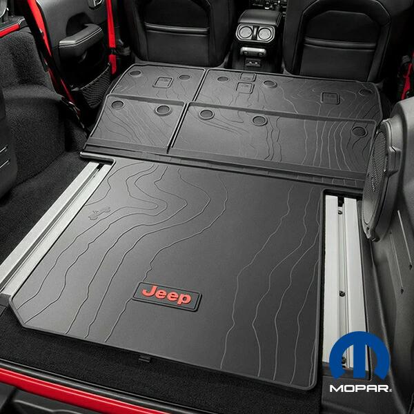 純正 ジープ ラングラー JK リア　トランクマット MOPAR純正 リア カーゴマット ラゲッジマット トランクマットシート