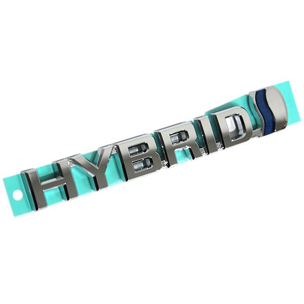 USトヨタ純正 HYBRID ロゴ リアゲートエンブレム TOYOTA ハリアー 80系