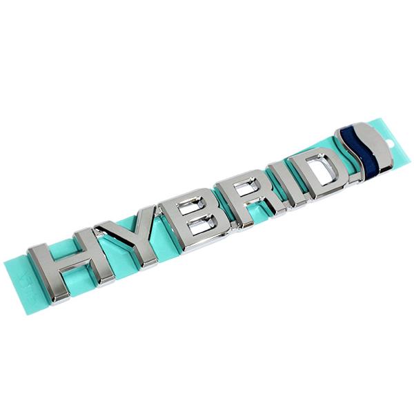 USトヨタ純正 HYBRID ロゴ フェンダー エンブレム 左右セット TOYOTA