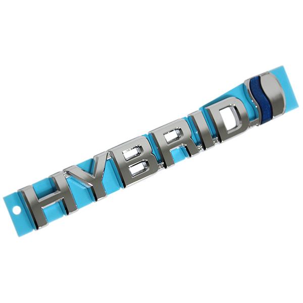 USトヨタ純正 HYBRID ロゴ フェンダー エンブレム 左右セット TOYOTA